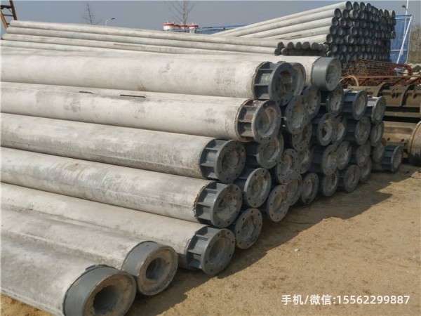 海南18米水泥电线杆