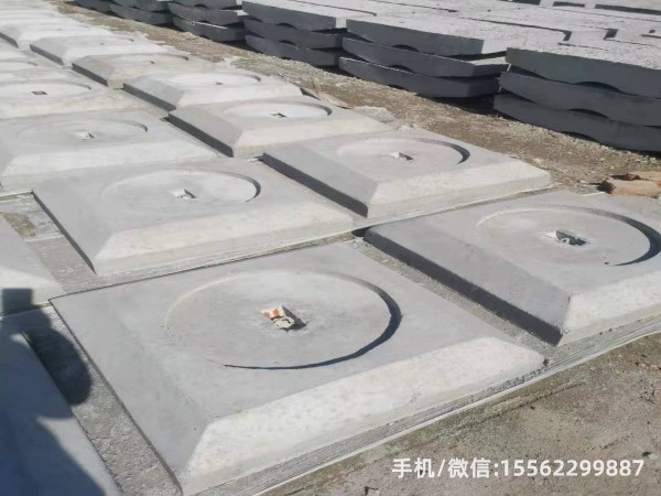 海南1400×1400混凝土电杆底盘