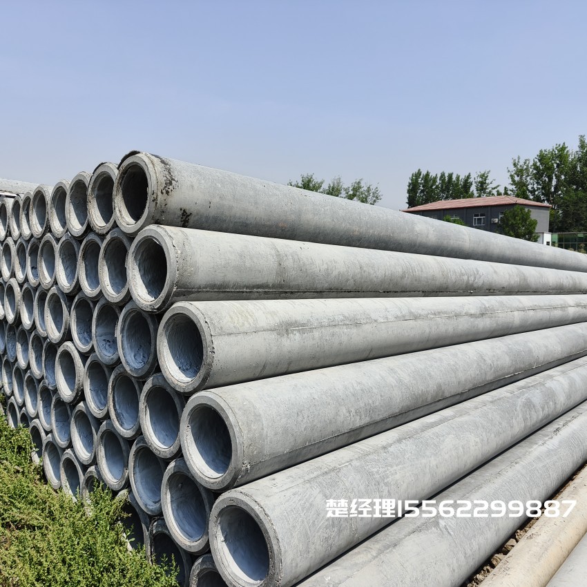 海南150×10米预应力通信水泥电线杆